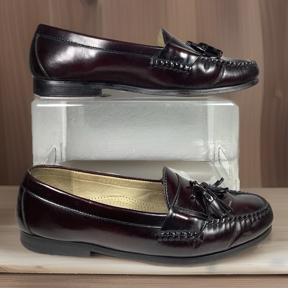 Cole Haan Kiltie Tassel Loafers Mens  Shoes‎ 10 1/2 D Dress - Picture 3 of 6